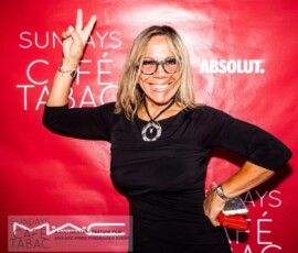 2015 NYC Pride Fundraiser for "Sundays at Café Tabac" Documentary Feature Film,  June 24, 2015