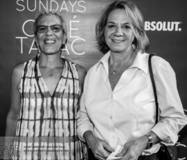 2015 NYC Pride Fundraiser for "Sundays at Café Tabac" Documentary Feature Film,  June 24, 2015