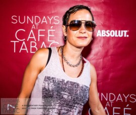 2015 NYC Pride Fundraiser for "Sundays at Café Tabac" Documentary Feature Film, June 24, 2015