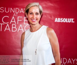 2015 NYC Pride Fundraiser for "Sundays at Café Tabac" Documentary Feature Film, June 24, 2015