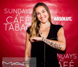 2015 NYC Pride Fundraiser for "Sundays at Café Tabac" Documentary Feature Film, June 24, 2015