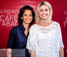 2015 NYC Pride Fundraiser for "Sundays at Café Tabac" Documentary Feature Film,  June 24, 2015