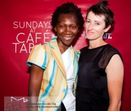 2015 NYC Pride Fundraiser for "Sundays at Café Tabac" Documentary Feature Film,  June 24, 2015