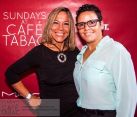 2015 NYC Pride Fundraiser for "Sundays at Café Tabac" Documentary Feature Film,  June 24, 2015