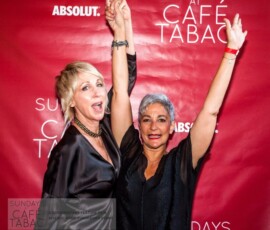 2015 NYC Pride Fundraiser for "Sundays at Café Tabac" Documentary Feature Film,  June 24, 2015