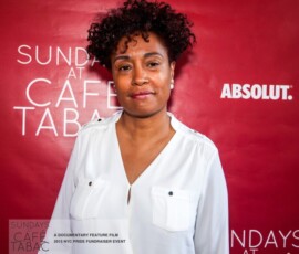 2015 NYC Pride Fundraiser for "Sundays at Café Tabac" Documentary Feature Film,  June 24, 2015
