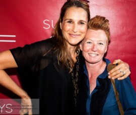 2015 NYC Pride Fundraiser for "Sundays at Café Tabac" Documentary Feature Film,  June 24, 2015