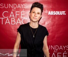 2015 NYC Pride Fundraiser for "Sundays at Café Tabac" Documentary Feature Film,  June 24, 2015