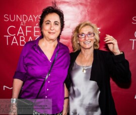 2015 NYC Pride Fundraiser for "Sundays at Café Tabac" Documentary Feature Film,  June 24, 2015