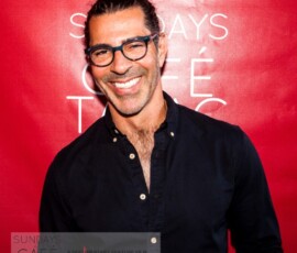 2015 NYC Pride Fundraiser for "Sundays at Café Tabac" Documentary Feature Film,  June 24, 2015