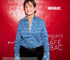 2015 NYC Pride Fundraiser for "Sundays at Café Tabac" Documentary Feature Film,  June 24, 2015