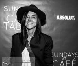 2015 NYC Pride Fundraiser for "Sundays at Café Tabac" Documentary Feature Film,  June 24, 2015