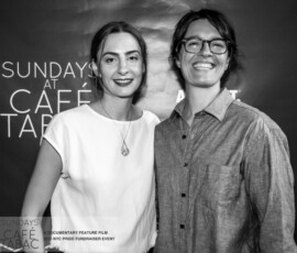 2015 NYC Pride Fundraiser for "Sundays at Café Tabac" Documentary Feature Film,  June 24, 2015
