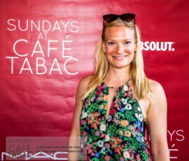 2015 NYC Pride Fundraiser for "Sundays at Café Tabac" Documentary Feature Film,  June 24, 2015