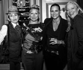 2015 NYC Pride Fundraiser for "Sundays at Café Tabac" Documentary Feature Film,  June 24, 2015