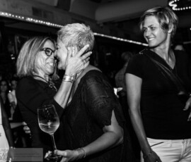 2015 NYC Pride Fundraiser for "Sundays at Café Tabac" Documentary Feature Film,  June 24, 2015