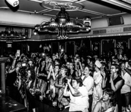 2015 NYC Pride Fundraiser for "Sundays at Café Tabac" Documentary Feature Film,  June 24, 2015