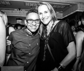 2015 NYC Pride Fundraiser for "Sundays at Café Tabac" Documentary Feature Film, June 24, 2015