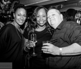 2015 NYC Pride Fundraiser for "Sundays at Café Tabac" Documentary Feature Film,  June 24, 2015