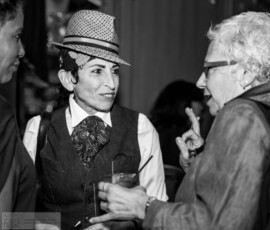 2015 NYC Pride Fundraiser for "Sundays at Café Tabac" Documentary Feature Film,  June 24, 2015