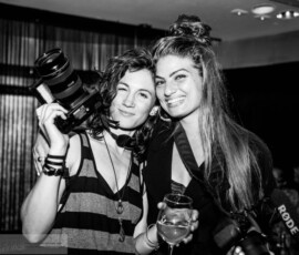 2015 NYC Pride Fundraiser for "Sundays at Café Tabac" Documentary Feature Film,  June 24, 2015