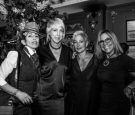 2015 NYC Pride Fundraiser for "Sundays at Café Tabac" Documentary Feature Film,  June 24, 2015