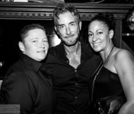 2015 NYC Pride Fundraiser for "Sundays at Café Tabac" Documentary Feature Film, June 24, 2015