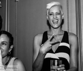 2015 NYC Pride Fundraiser for "Sundays at Café Tabac" Documentary Feature Film,  June 24, 2015