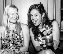 2015 NYC Pride Fundraiser for "Sundays at Café Tabac" Documentary Feature Film,  June 24, 2015