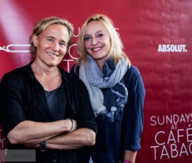 2015 NYC Pride Fundraiser for "Sundays at Café Tabac" Documentary Feature Film, June 24, 2015