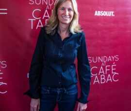 2015 NYC Pride Fundraiser for "Sundays at Café Tabac" Documentary Feature Film,  June 24, 2015