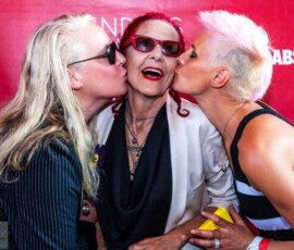 2015 NYC Pride Fundraiser for "Sundays at Café Tabac" Documentary Feature Film, June 24, 2015