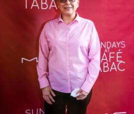 2015 NYC Pride Fundraiser for "Sundays at Café Tabac" Documentary Feature Film,  June 24, 2015
