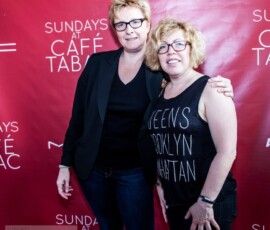 2015 NYC Pride Fundraiser for "Sundays at Café Tabac" Documentary Feature Film,  June 24, 2015
