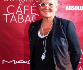2015 NYC Pride Fundraiser for "Sundays at Café Tabac" Documentary Feature Film, June 24, 2015