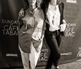2015 NYC Pride Fundraiser for "Sundays at Café Tabac" Documentary Feature Film,  June 24, 2015