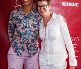 2015 NYC Pride Fundraiser for "Sundays at Café Tabac" Documentary Feature Film,  June 24, 2015