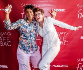2015 NYC Pride Fundraiser for "Sundays at Café Tabac" Documentary Feature Film,  June 24, 2015