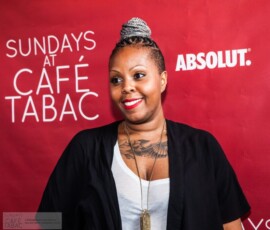 2015 NYC Pride Fundraiser for "Sundays at Café Tabac" Documentary Feature Film,  June 24, 2015