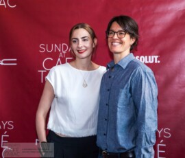 2015 NYC Pride Fundraiser for "Sundays at Café Tabac" Documentary Feature Film,  June 24, 2015
