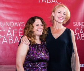 2015 NYC Pride Fundraiser for "Sundays at Café Tabac" Documentary Feature Film,  June 24, 2015