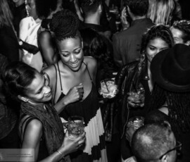 2015 NYC Pride Fundraiser for "Sundays at Café Tabac" Documentary Feature Film,  June 24, 2015