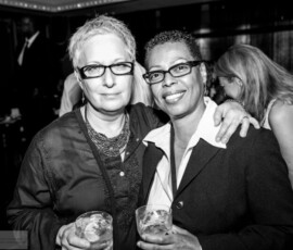 2015 NYC Pride Fundraiser for "Sundays at Café Tabac" Documentary Feature Film,  June 24, 2015