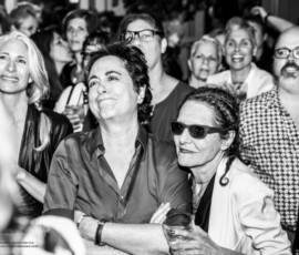 2015 NYC Pride Fundraiser for "Sundays at Café Tabac" Documentary Feature Film,  June 24, 2015