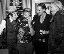 2015 NYC Pride Fundraiser for "Sundays at Café Tabac" Documentary Feature Film, June 24, 2015